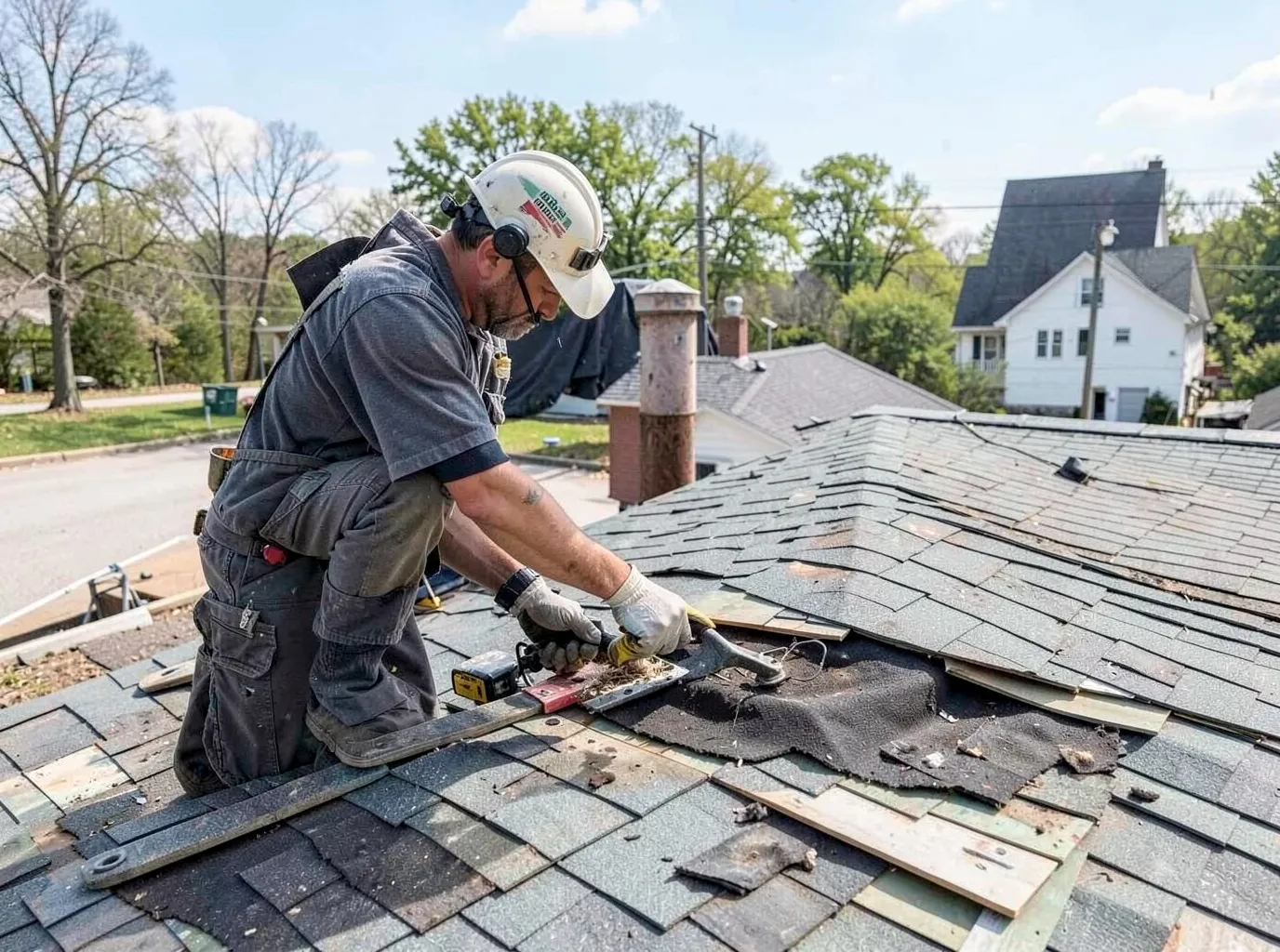 roof repair in St. Paul, MO