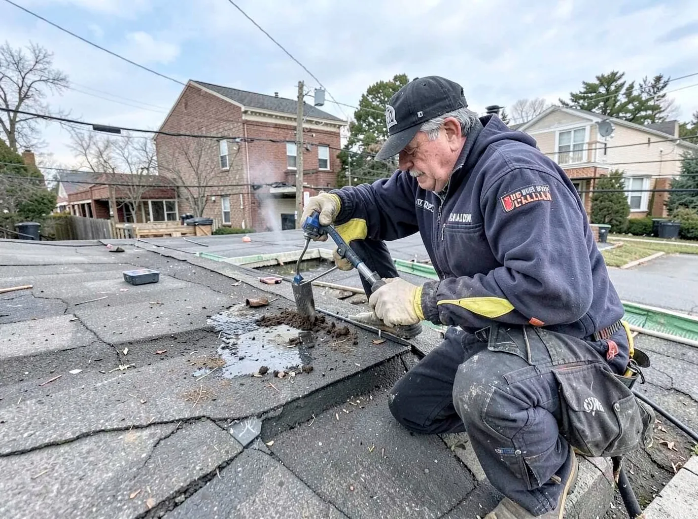 roof repair in Deer Creek Estates, MO