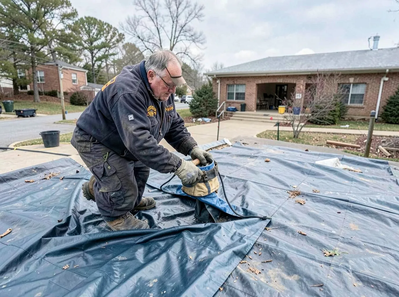 roof repair in Dardenne Prairie, MO