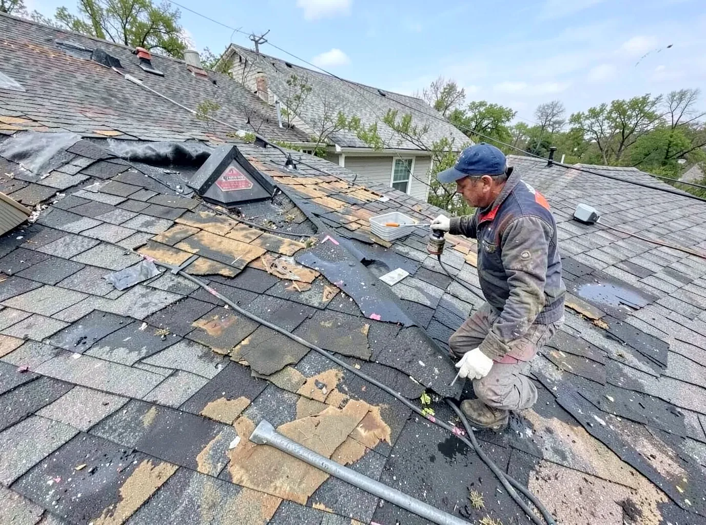 Roof Leak Repair in St. Peters, MO, MO 63376