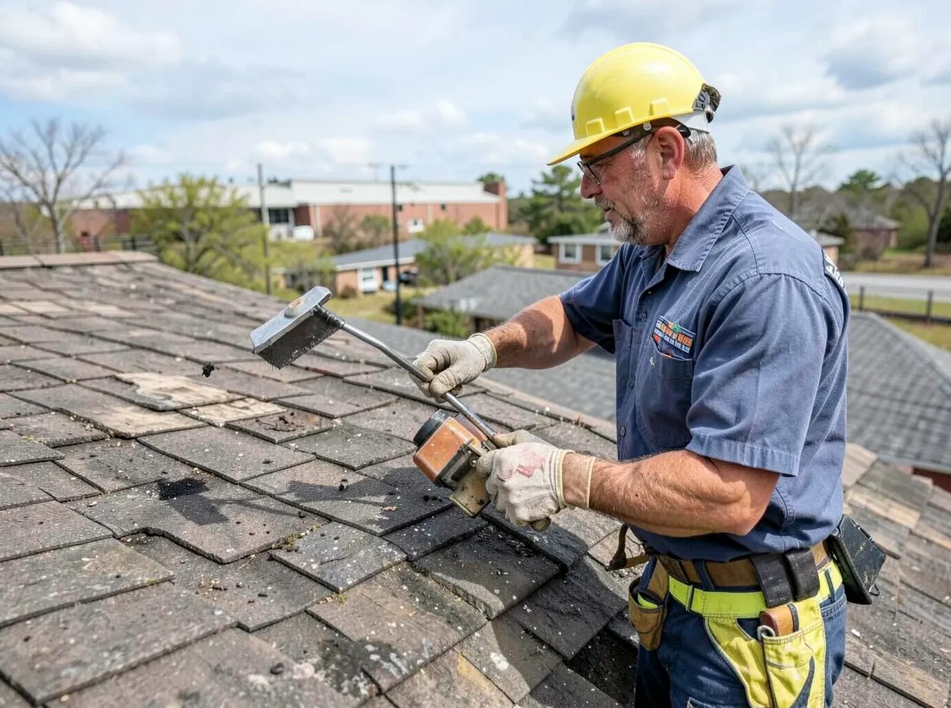roof repair in St. Charles, MO