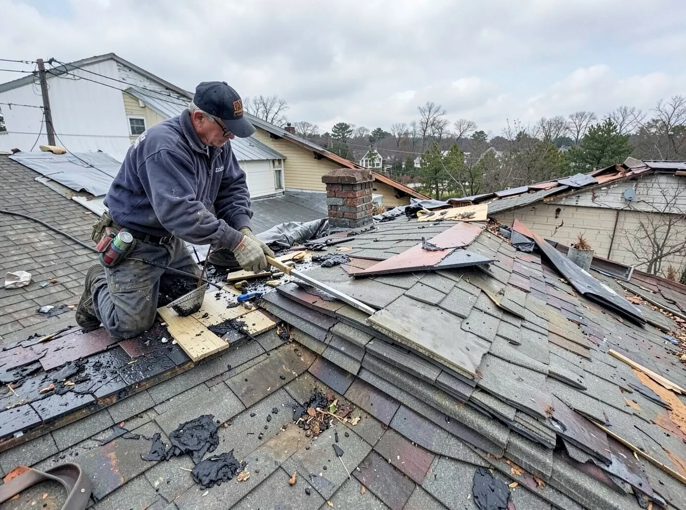 roof repair in Aberdeen, MO