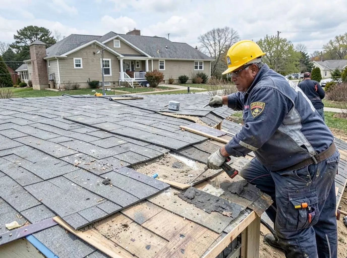 roof repair in Carriage Hills, MO